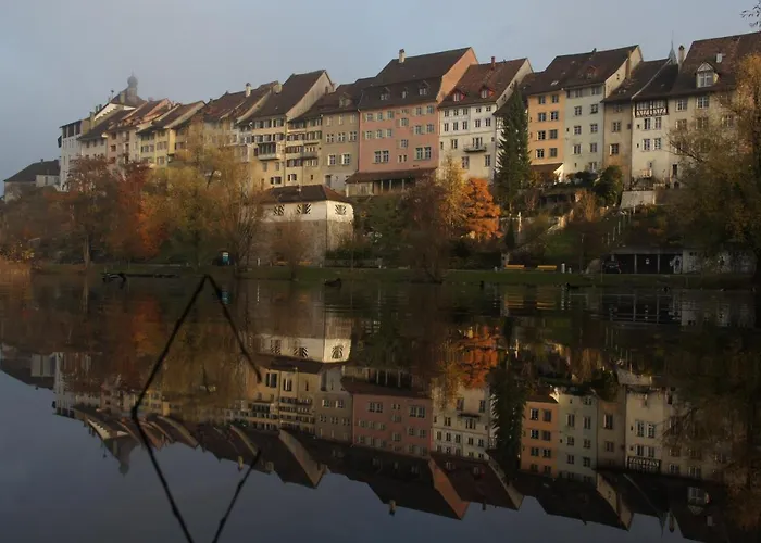 Bett am Weiher